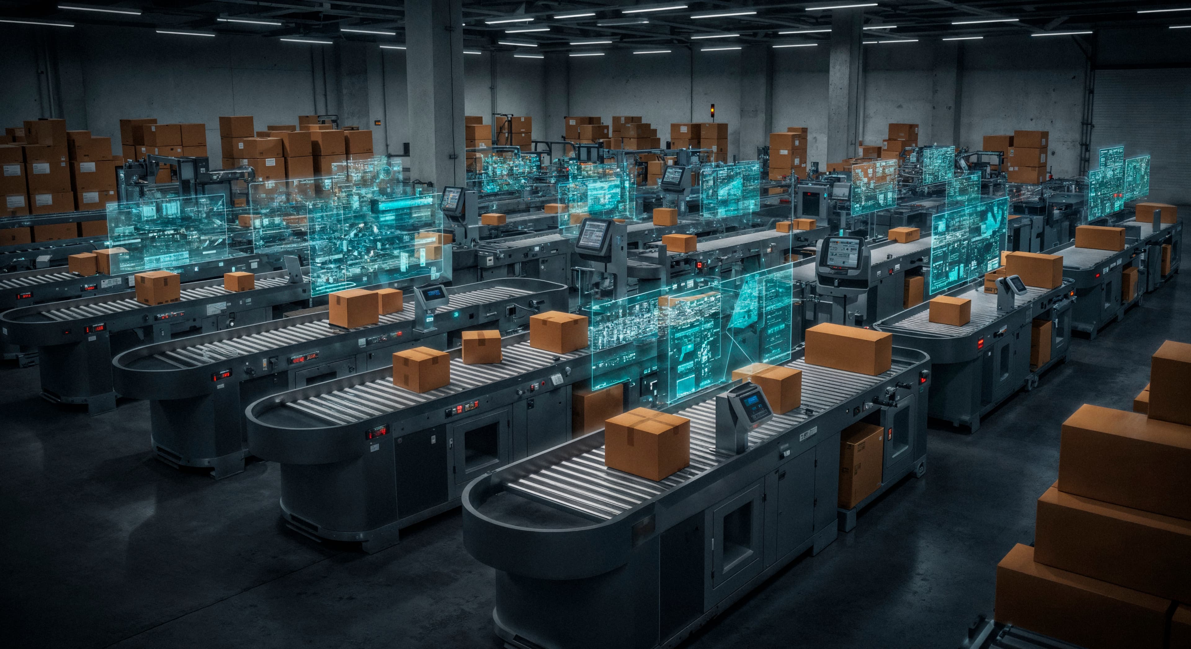 Optimizing Retail Supply Chain with AI-Driven Automation"
